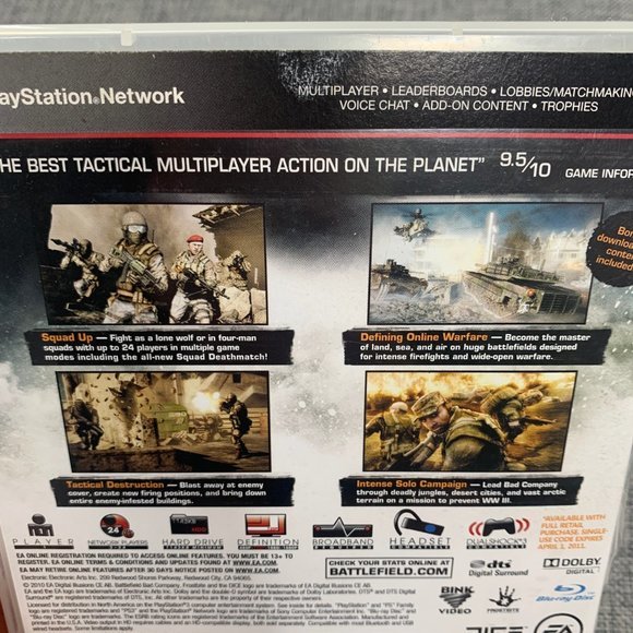 Playstation 3 Battlefield Bad Company 2 complete - Picture 4 of 8